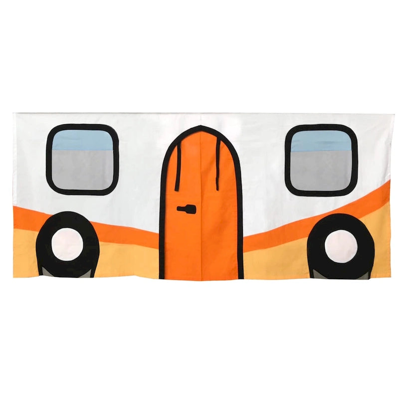 Cotton Underbed Camper Van Curtain