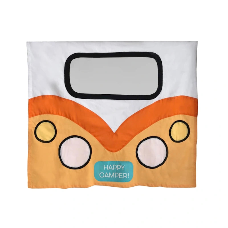 Cotton Underbed Camper Van Curtain