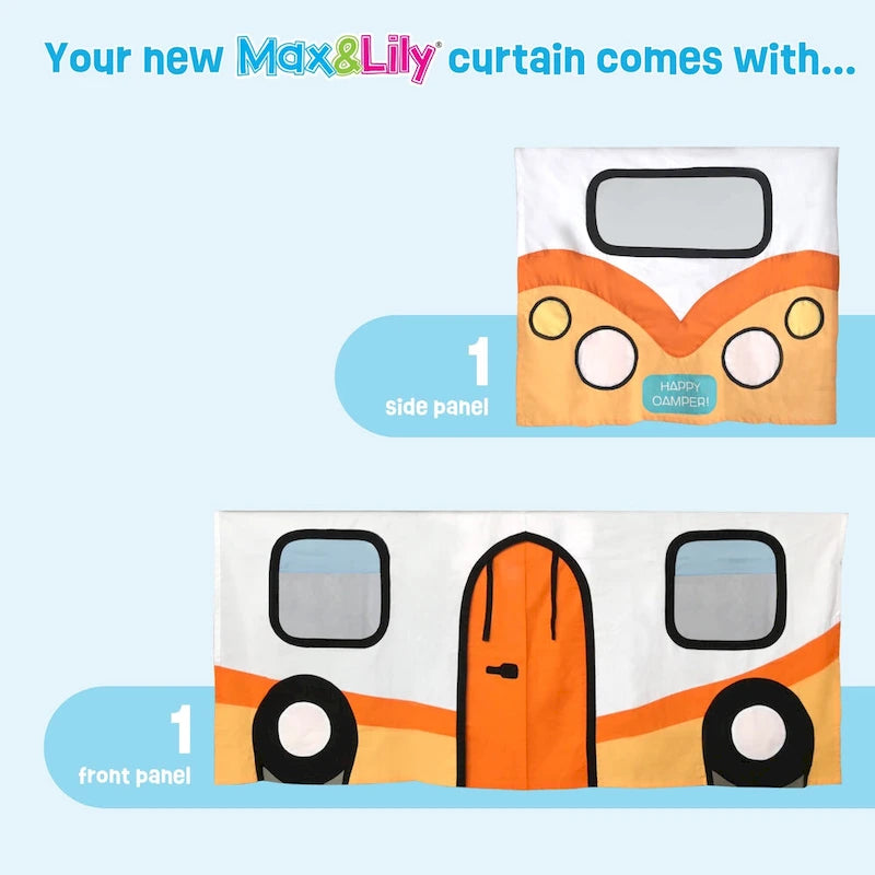 Cotton Underbed Camper Van Curtain