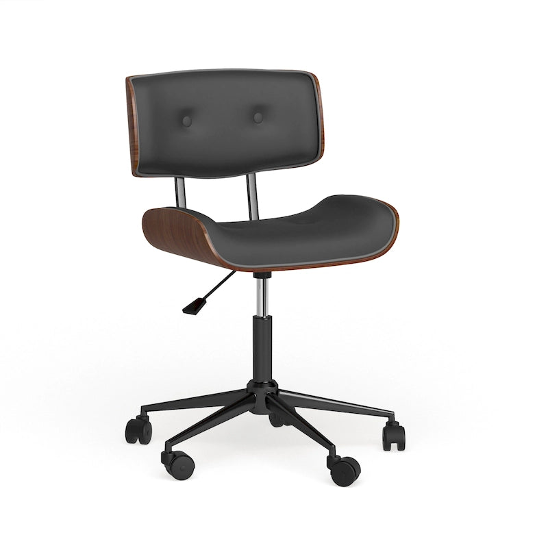 Leksand Simple Mid-century Modern Office Chair