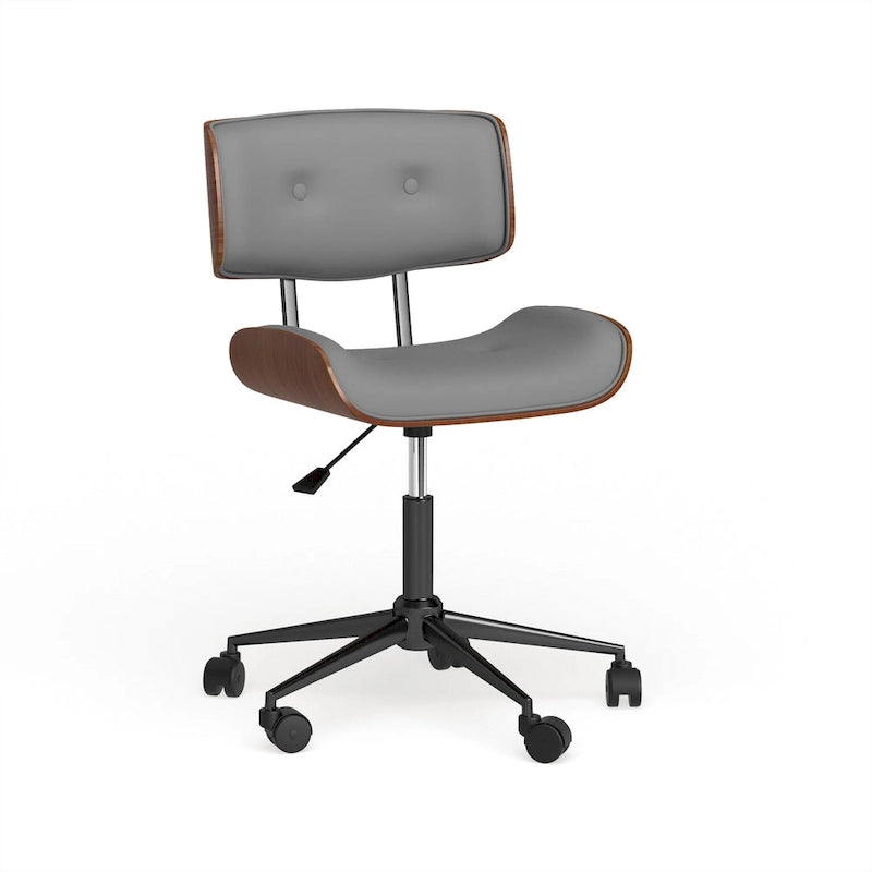 Leksand Simple Mid-century Modern Office Chair