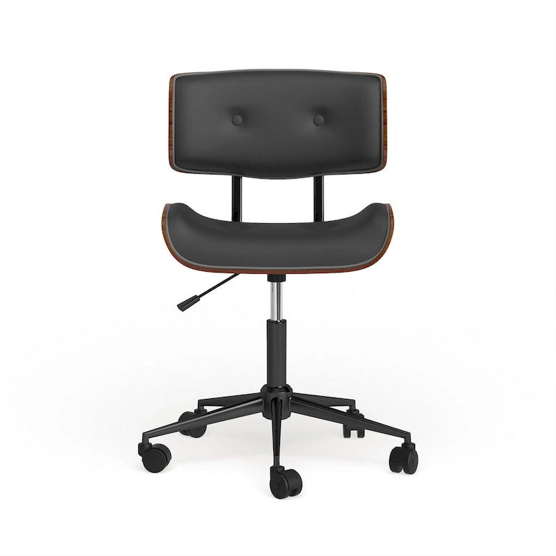 Leksand Simple Mid-century Modern Office Chair