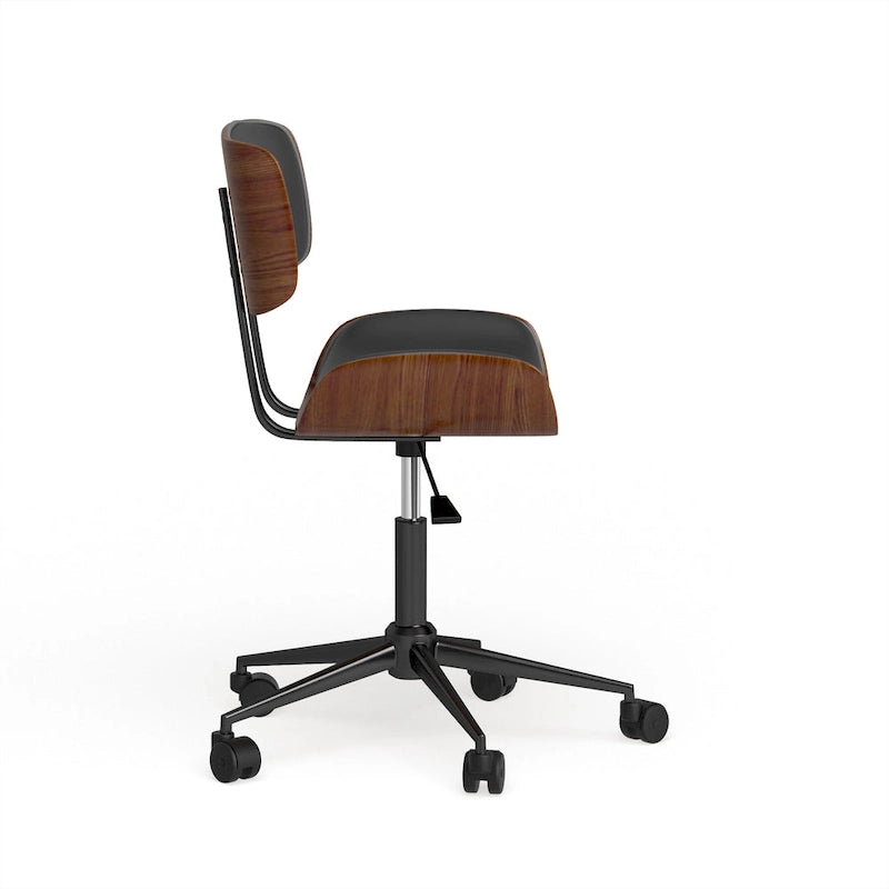 Leksand Simple Mid-century Modern Office Chair