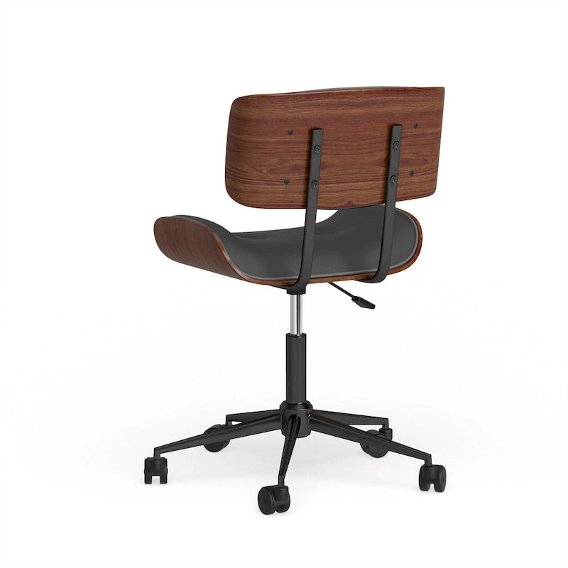 Leksand Simple Mid-century Modern Office Chair
