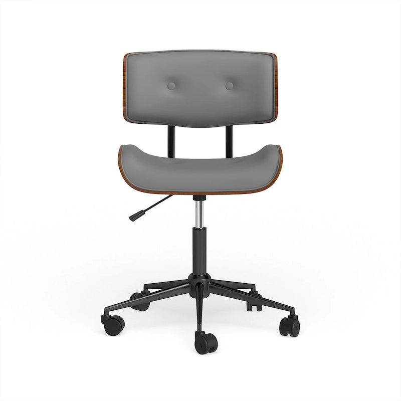 Leksand Simple Mid-century Modern Office Chair