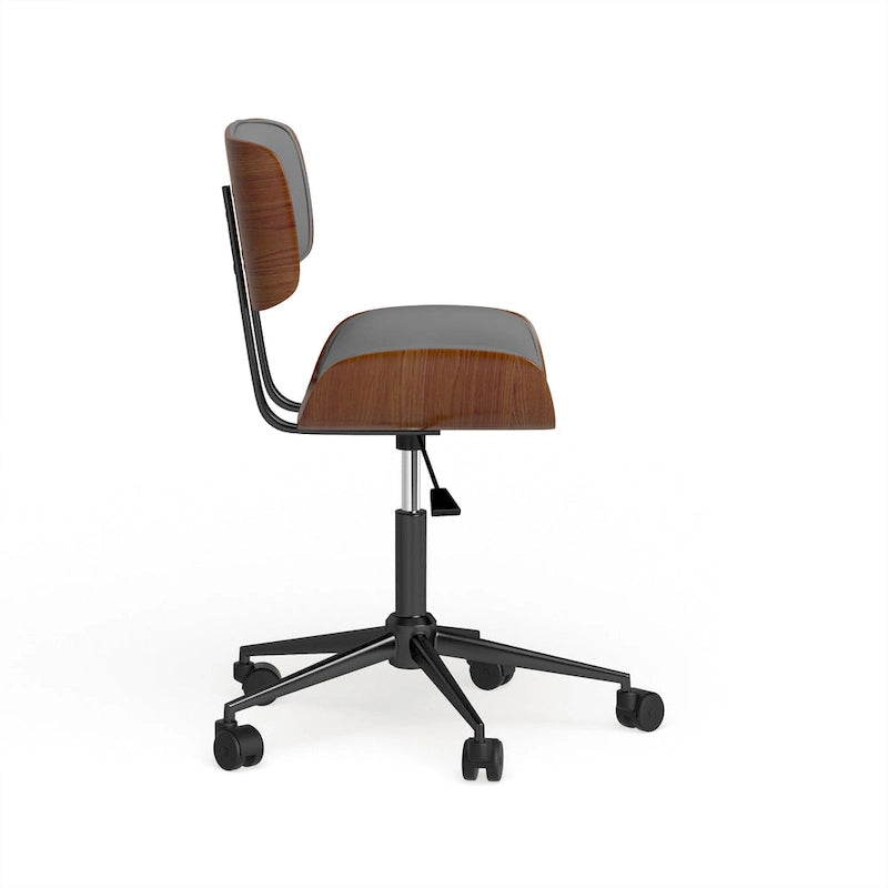 Leksand Simple Mid-century Modern Office Chair