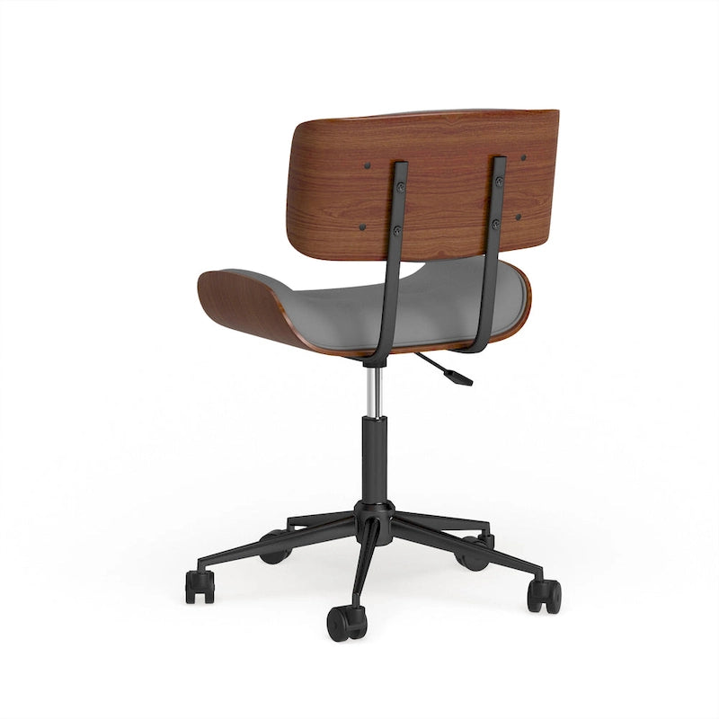 Leksand Simple Mid-century Modern Office Chair