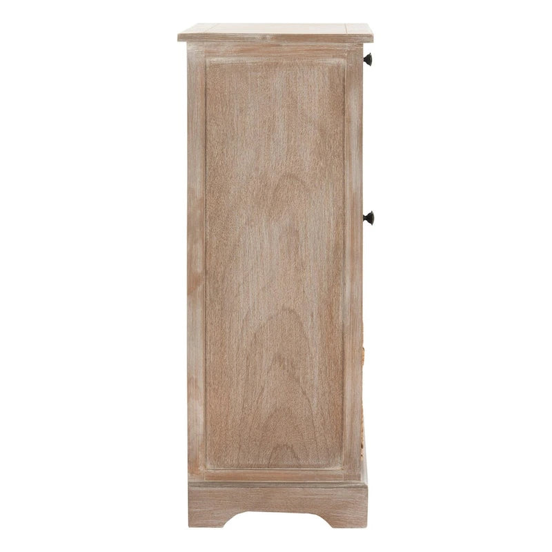 SAFAVIEH Ardella Red Tall Storage Unit - 15.7 x 13 x 34.3 - 16Wx13Dx34H