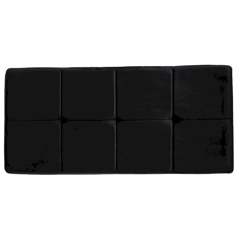 Tormayne Velvet Entryway Bench