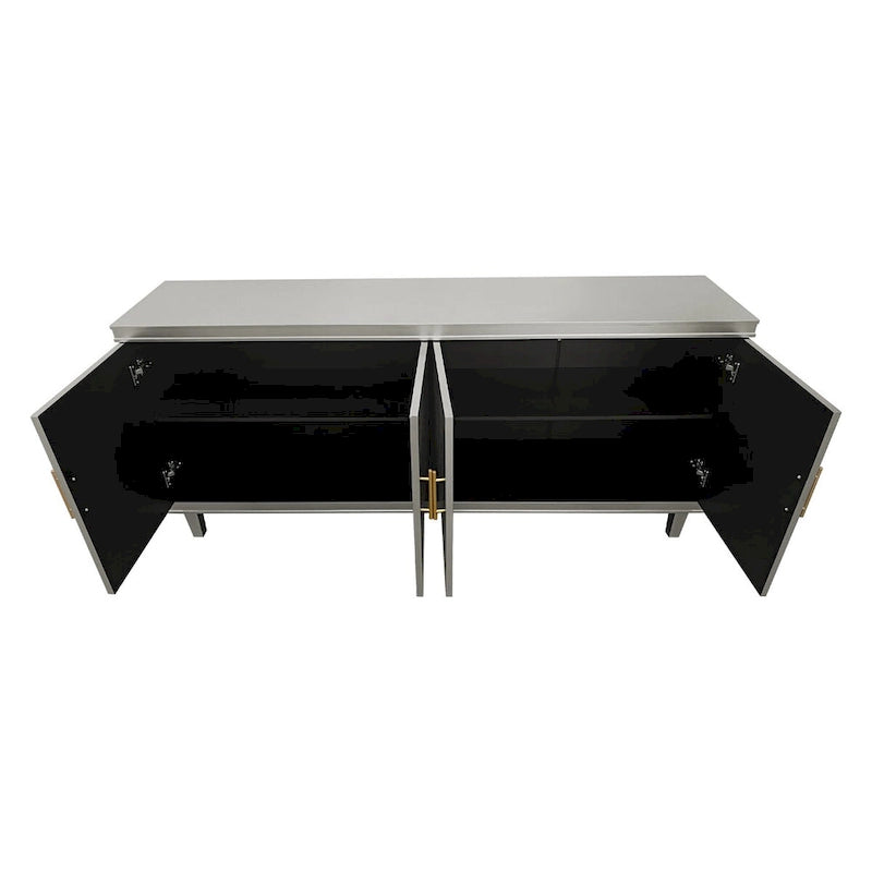 4-Door Cabinet,for Living Room,Kitchen,Bedroom