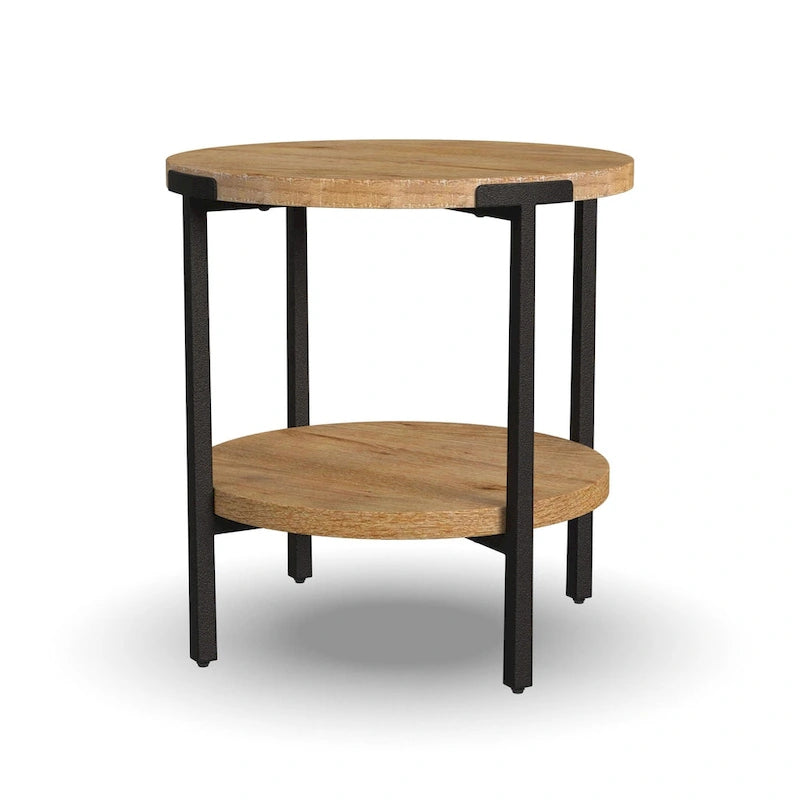 Round End Table