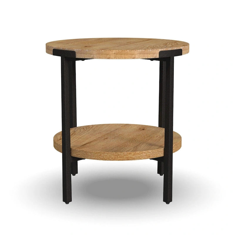Round End Table