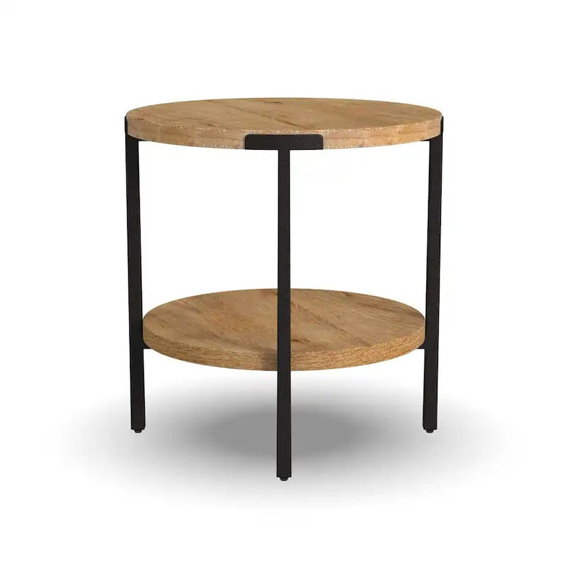 Round End Table