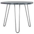 Lozka Wood Top Grey / White Wash Dining Table - 39.4 x 35.4 x 29.9 - 39Wx35Dx30H